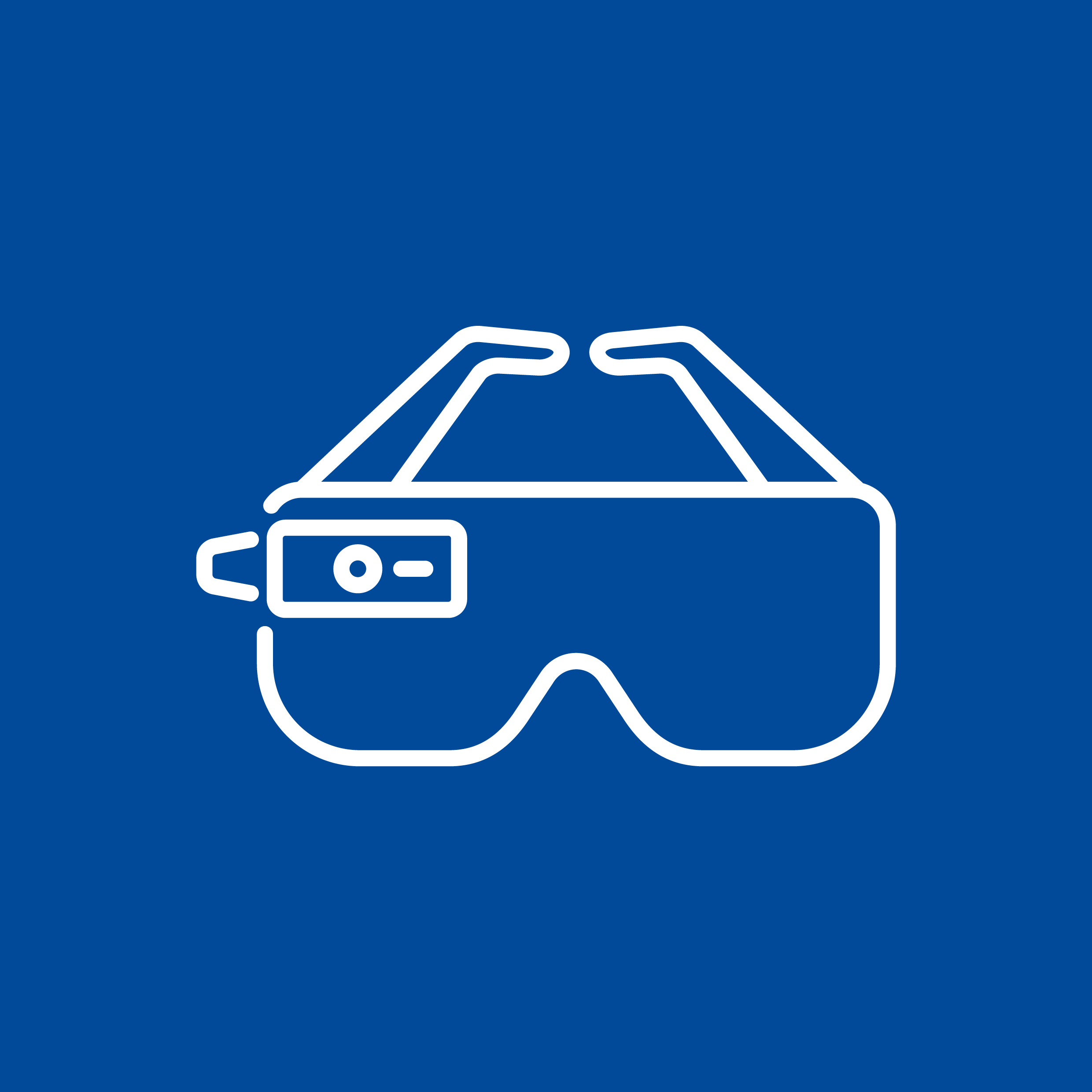 Exhibition Icons SQ White Blue 01