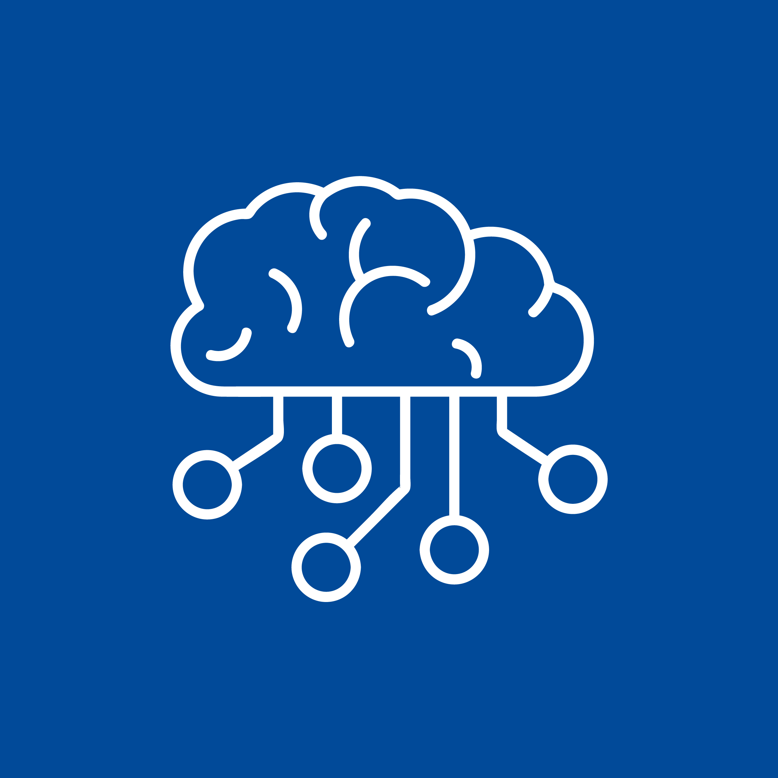 Exhibition Icons SQ White Blue 06