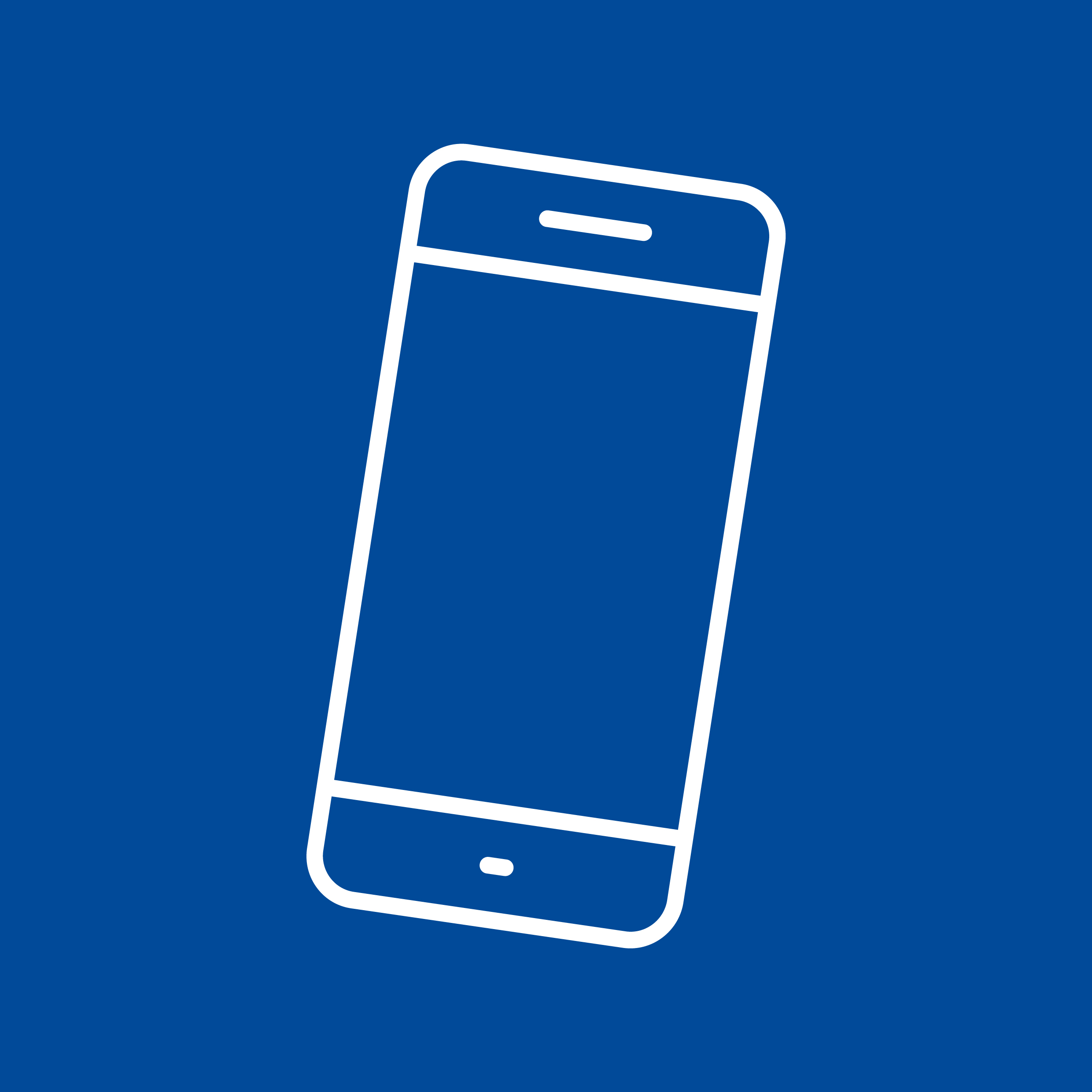 Exhibition Icons SQ White Blue 07